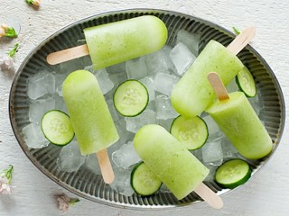 Пазл «Cucumber ice cream»