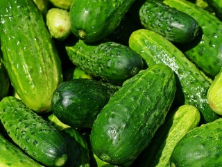 Quebra-cabeça «Cucumbers»