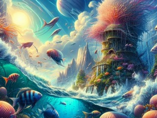 Jigsaw Puzzle «Ocean of Dreams»