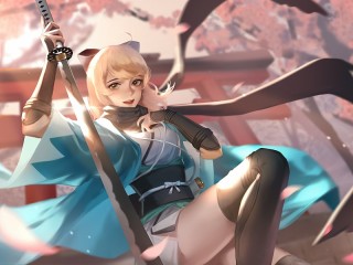 パズル «Okita Souji»