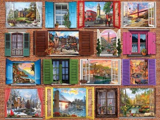 Jigsaw Puzzle «Windows»