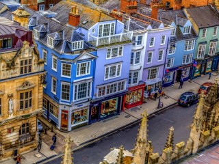 Jigsaw Puzzle «Oxford England»