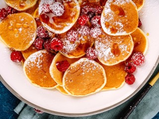 Jigsaw Puzzle «Fritters with honey»