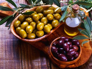 Слагалица «Olives in oil»