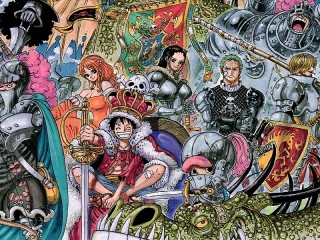 Слагалица «One Piece»