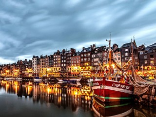 Jigsaw Puzzle «Honfleur»