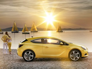Пазл «Opel Astra»