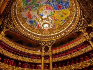Jigsaw Puzzle «Opera in Paris»