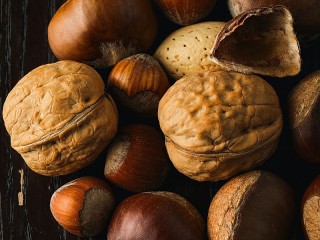 Jigsaw Puzzle «Nuts»