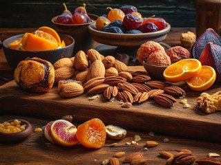 Puzzle «Nuts and dried fruits»