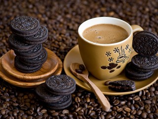 Zagadka «Oreo and coffee»