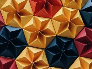 Jigsaw Puzzle «Origami»
