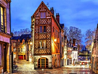 Jigsaw Puzzle «Orleans France»