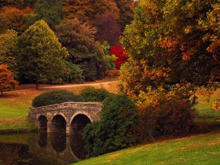 Jigsaw Puzzle «Autumn in England»