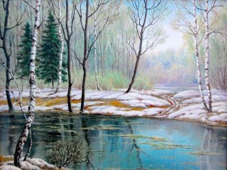 Пазл «Autumn in the forest»