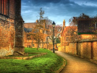 Jigsaw Puzzle «Autumn in Oxford»
