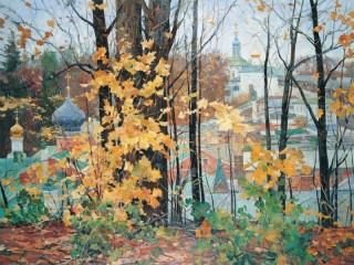 Jigsaw Puzzle «Autumn in the Pechora»