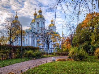 Пазл «Осень в Санкт-Петербурге»