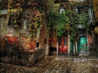 Puzzle «Autumn in Venice»