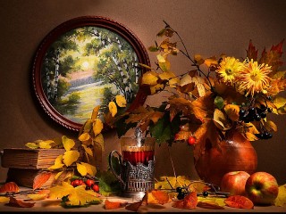 Quebra-cabeça «Autumn mood»