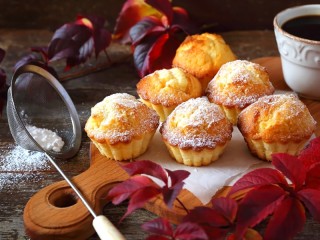 Bulmaca «autumn cupcakes»