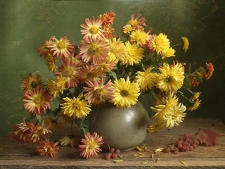 Jigsaw Puzzle «autumn bouquet»
