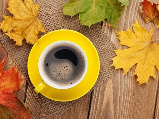 Слагалица «Autumn coffee»