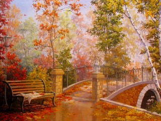 Zagadka «Autumn Park»