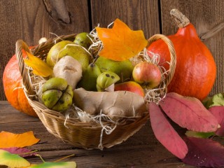 Quebra-cabeça «Autumn basket»