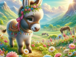 Rätsel «Donkey»
