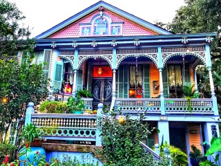 Quebra-cabeça «Mansion in New Orleans»