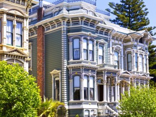 Пазл «Pacific Heights Mansions»