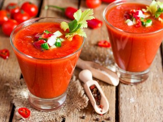 Jigsaw Puzzle «Spicy juice»