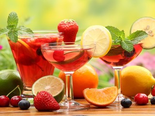 Jigsaw Puzzle «Refreshing Cocktail»