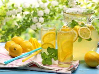 Пазл «Освежающий лимонад»