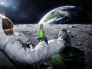 Zagadka «Astronaut rest»