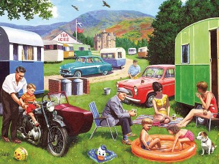 Jigsaw Puzzle «Stay on the road»