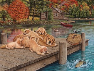 Jigsaw Puzzle «Rest»