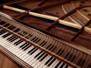 Пазл «Открытый рояль»