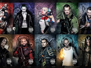 パズル «Suicide Squad»