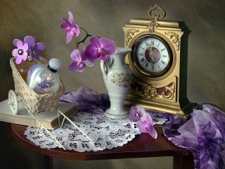 Jigsaw Puzzle «Shades of lilac»