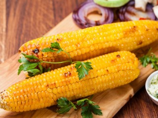 Jigsaw Puzzle «Boiled corn»
