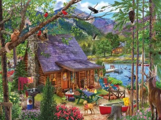 Puzzle «Our Special Place»