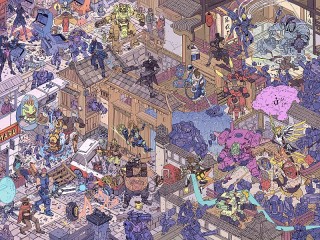 Jigsaw Puzzle «Overwatch»