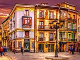 Quebra-cabeça «Oviedo Spain»