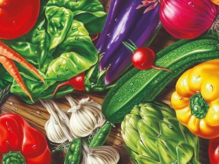 Jigsaw Puzzle «Vegetables»
