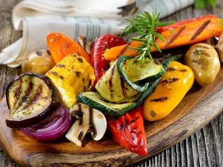 Jigsaw Puzzle «Grilled vegetables»