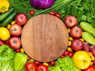 Puzzle «Vegetables and fruits»
