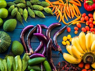 Пазл «Овощи и фрукты»