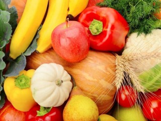 Jigsaw Puzzle «Vegetables and fruits»